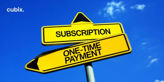 Business Models in Software Development: Subscription vs. One-Time Purchase