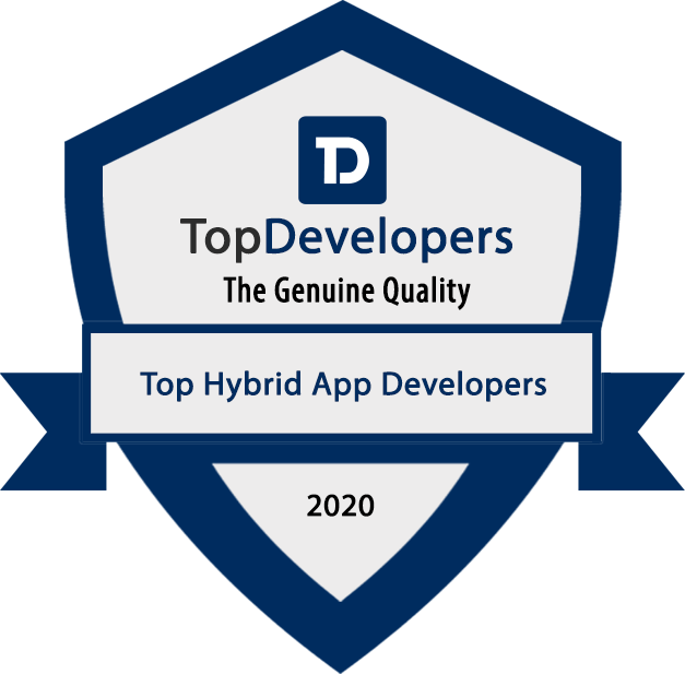 Cubix among the leading hybrid app development companies of december 2020