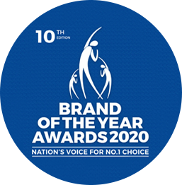 Cubix receives brand of the year award - 2020